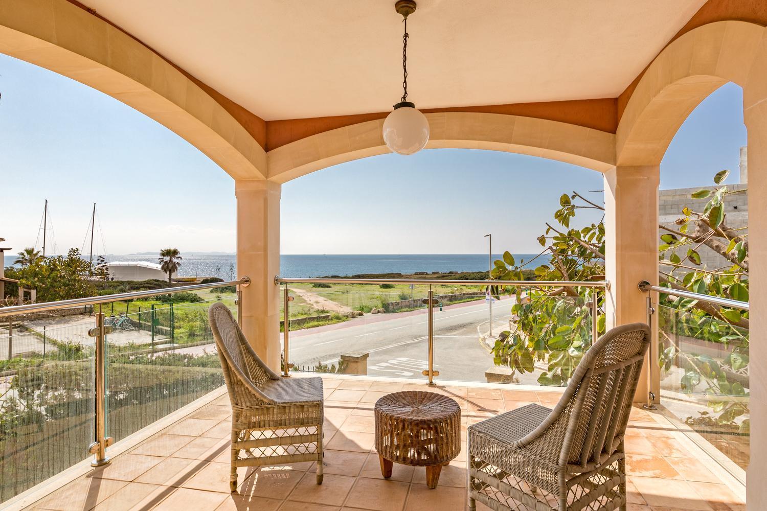 Mallorca Finca Haus Mit Pool Direkt Am Meer Es Trenc, Bootstour Moeglich Sa Ràpita Kültér fotó