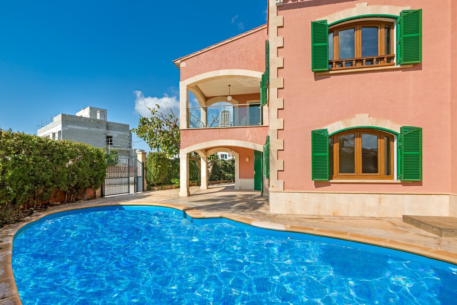 Mallorca Finca Haus Mit Pool Direkt Am Meer Es Trenc, Bootstour Moeglich Sa Ràpita Kültér fotó