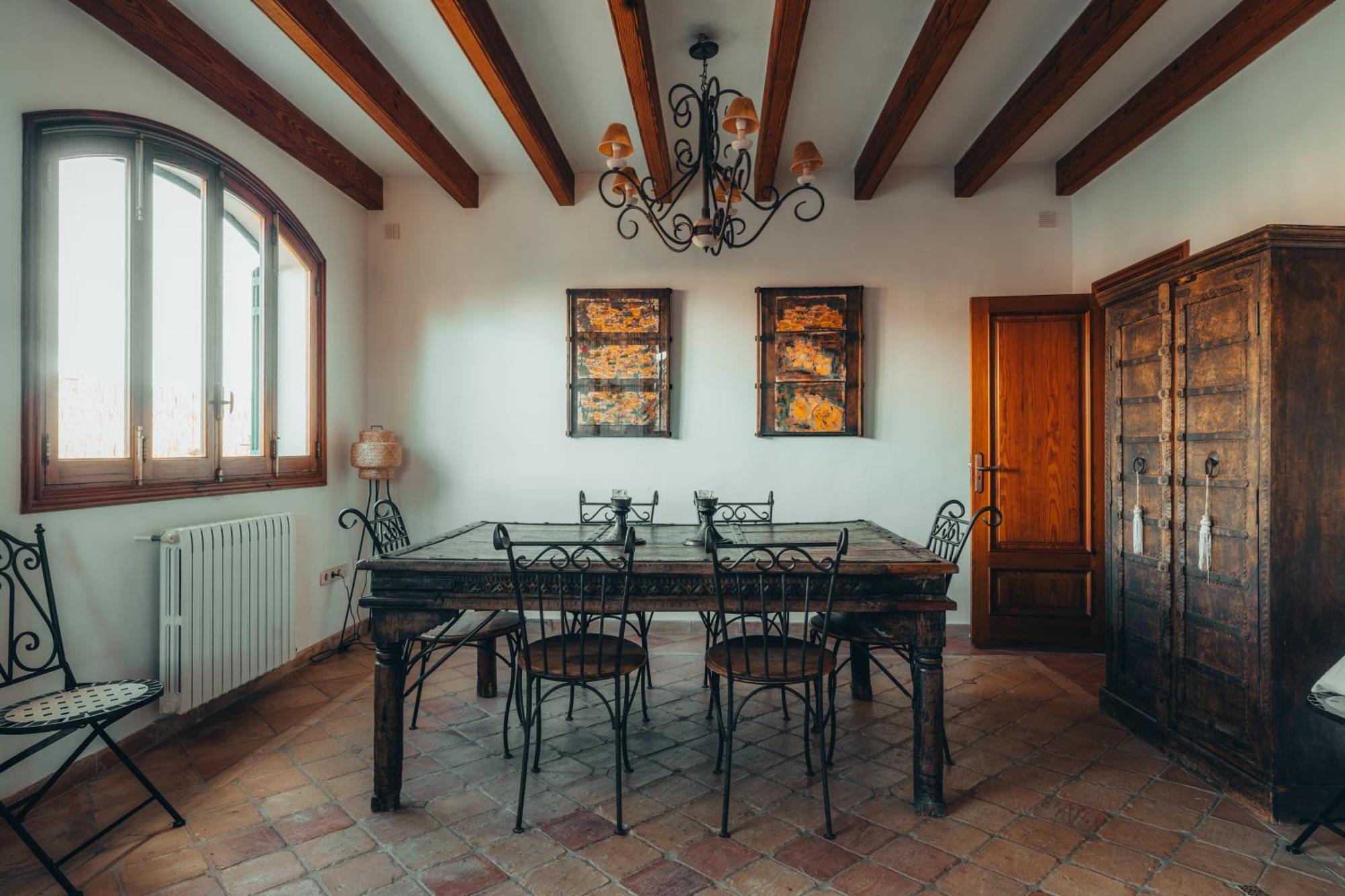 Mallorca Finca Haus Mit Pool Direkt Am Meer Es Trenc, Bootstour Moeglich Sa Ràpita Kültér fotó