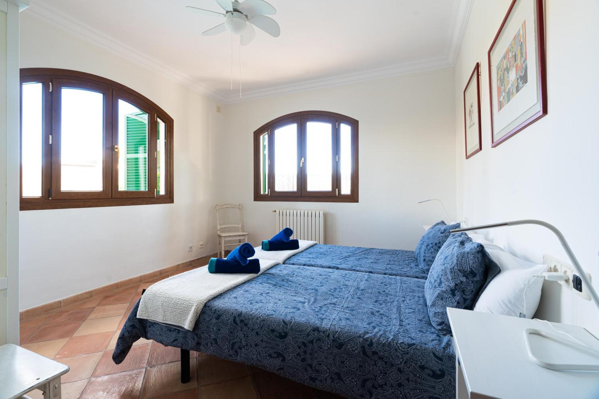 Mallorca Finca Haus Mit Pool Direkt Am Meer Es Trenc, Bootstour Moeglich Sa Ràpita Kültér fotó