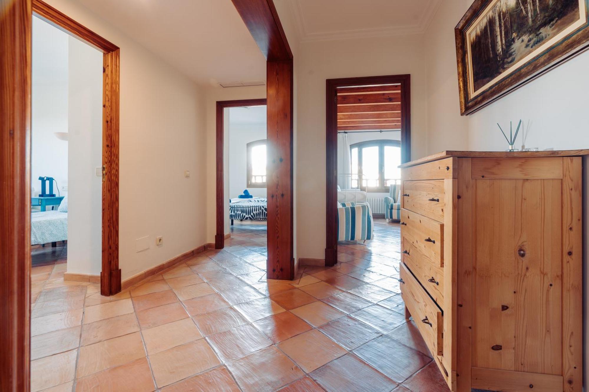 Mallorca Finca Haus Mit Pool Direkt Am Meer Es Trenc, Bootstour Moeglich Sa Ràpita Kültér fotó