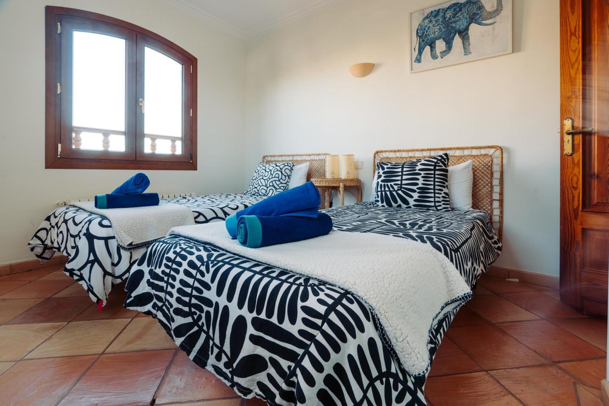 Mallorca Finca Haus Mit Pool Direkt Am Meer Es Trenc, Bootstour Moeglich Sa Ràpita Kültér fotó