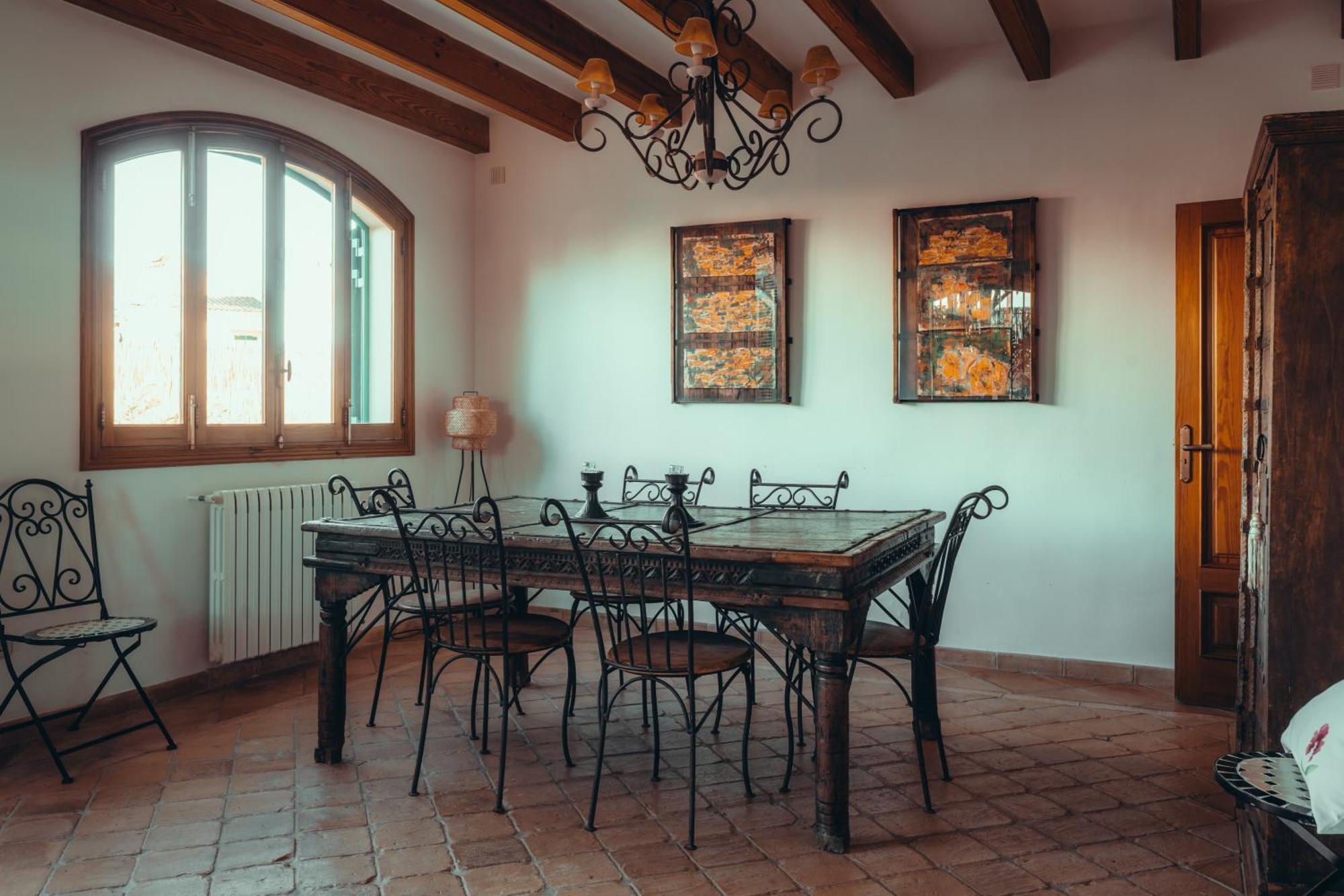 Mallorca Finca Haus Mit Pool Direkt Am Meer Es Trenc, Bootstour Moeglich Sa Ràpita Kültér fotó