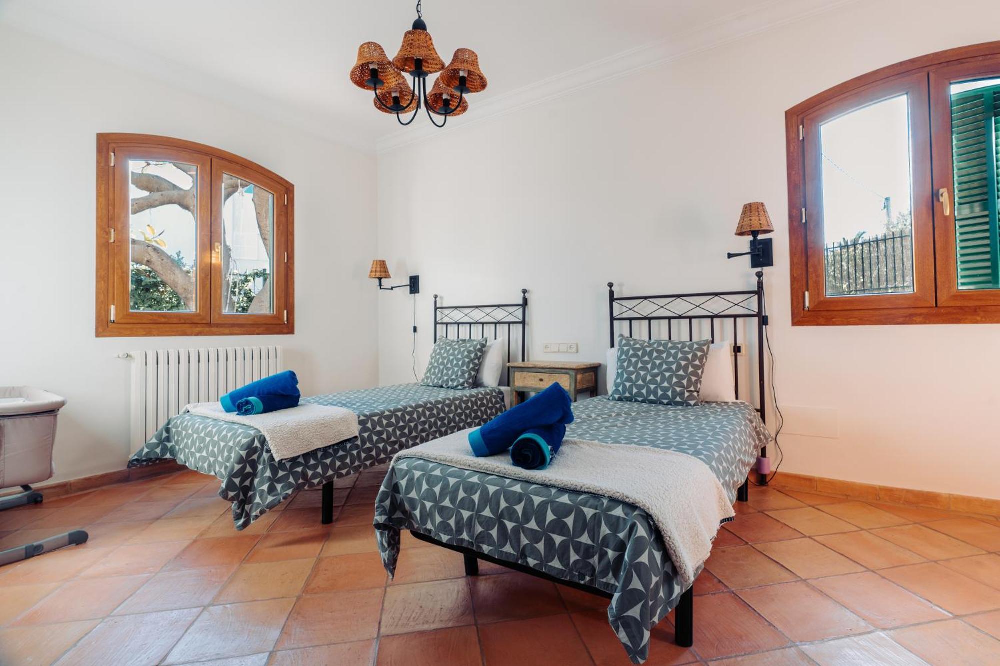 Mallorca Finca Haus Mit Pool Direkt Am Meer Es Trenc, Bootstour Moeglich Sa Ràpita Kültér fotó