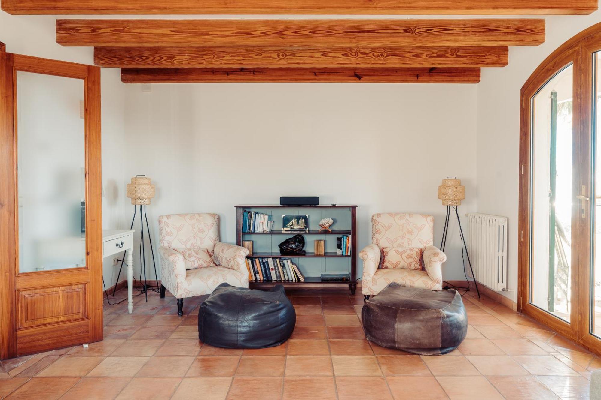 Mallorca Finca Haus Mit Pool Direkt Am Meer Es Trenc, Bootstour Moeglich Sa Ràpita Kültér fotó