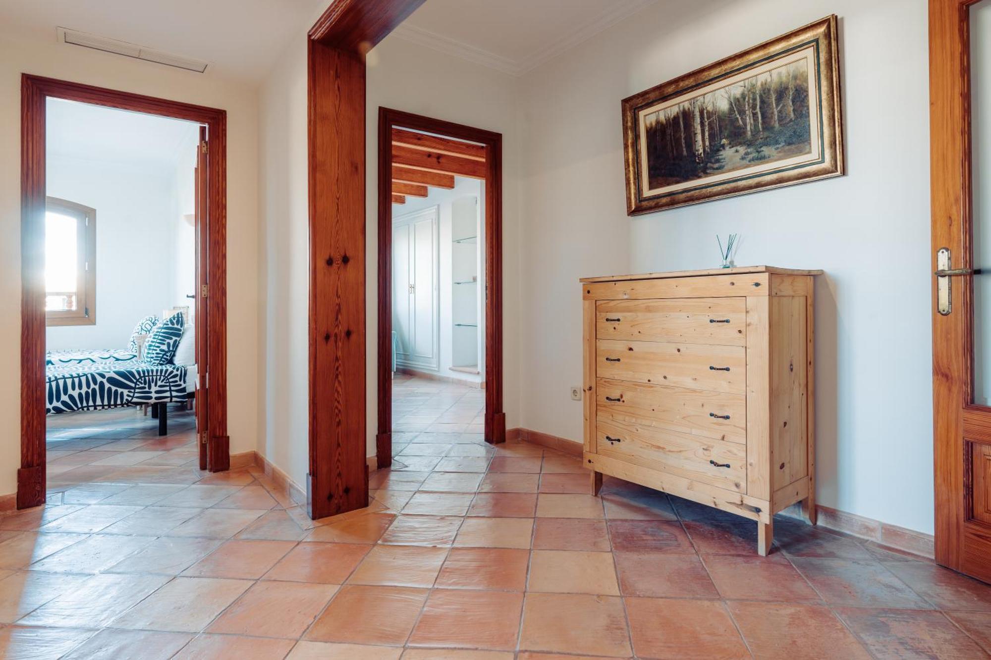 Mallorca Finca Haus Mit Pool Direkt Am Meer Es Trenc, Bootstour Moeglich Sa Ràpita Kültér fotó